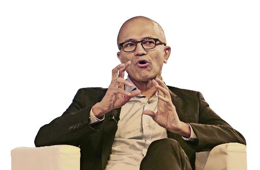 Legt großen Wert auf ein gepflegtes Erscheinungsbild: Microsoft-Chef Satya Nadella. Foto: AP