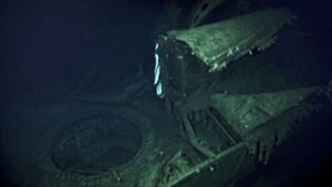 Forscher finden Flugzeugträger aus der Schlacht von Midway 1942