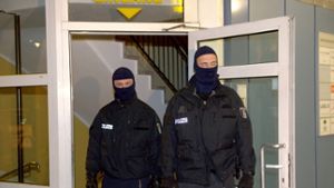 Die Polizei hat eine Berliner Moschee durchsucht. Foto: dpa