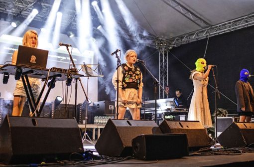 Im vergangenen Jahr war Pussy Riot der Höhepunkt des Festivals. Foto: Lichtgut/Christoph Schmidt
