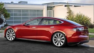 Teslas Verkaufsschlager Model S Foto: Tesla