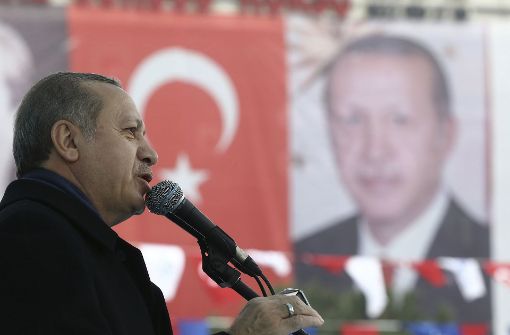 Zwischen den Niederlanden und der Türkei (hier Staatspräsident Recep Tayyip Erdogan) kommt es derzeit zu größeren Konflikten. Foto: Pool Presidential Press Service