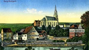 Historismus im Stadtbild: die Berger Kirche und das Wera-Heim Foto:  