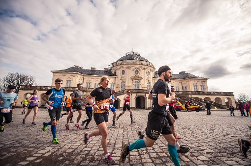 Der Solitudelauf wurde in diesem Jahr bereits zum 30. Mal ausgetragen. Knapp 1800 Teilnehmer liefen, so weit sie ihre Füße trugen. Foto: www.7aktuell.de | Florian Gerlach