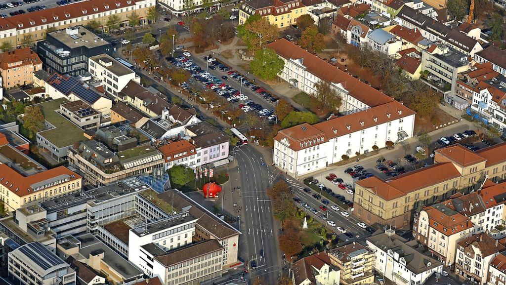 Ludwigsburg: Kreissparkasse baut um – Auswirkungen für Autofahrer