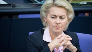 Verteidigungsministerin Ursula von der Leyen (CDU) habe sich persönlich in den Fall eingeschaltet, so Spiegel Online. Foto: dpa