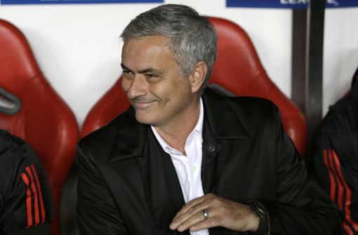 José Mourinho bekommt von Manchester ein nettes Sümmchen. Foto: AP