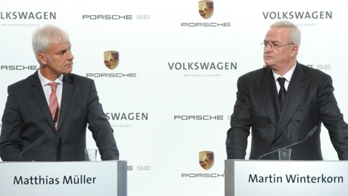 Matthias Müller soll neuer VW-Chef werden