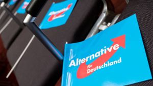 Von ehemals 14 Abgeordneten der AfD in Sachsen sind nur noch neun übrig. Foto: dpa