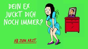 Mit lustigen Plakaten warnt die Bundeszentrale für gesundheitliche Aufklärung (BZgA) vor Geschlechtskrankheiten. Foto: Plakataktion Liebesleben.de