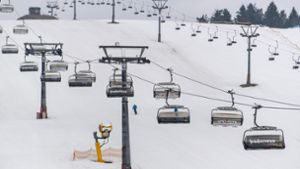 Skisaison am Feldberg geht vorzeitig zu Ende