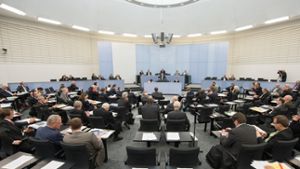 Im künftigen Landtag wird es enger: Foto: dpa