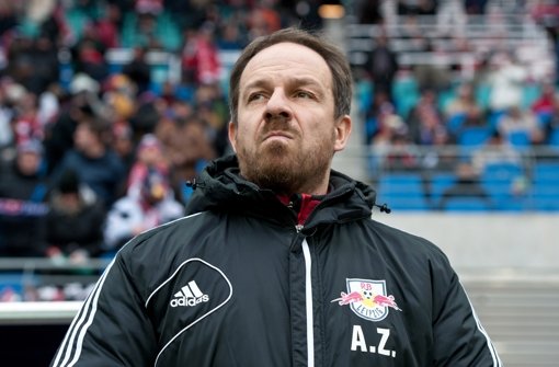 Der künftige Trainer des VfB Stuttgart, Alexander Zorniger: Klare Ansagen, brennende Leidenschaften.  Foto: Baumann
