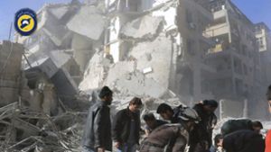Aleppos Krankenhäuser nach Attacken außer Dienst