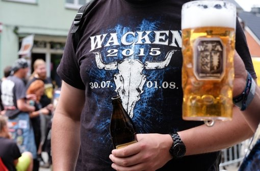 Wacken 2015 kann kommen.  Foto: dpa