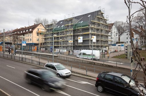 Alle 23 neuen Wohnungen an der Ecke Schmidener Straße/In den Ringelgärten sind bereits verkauft. Foto: Michael Steinert