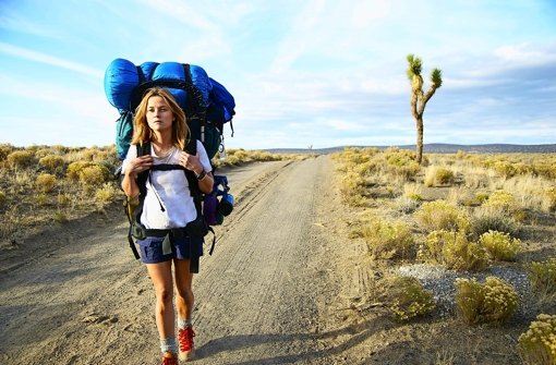 Eine große Reise, außen wie innen: Reese Witherspoon in „Der große Trip – Wild“ Foto: Verleih