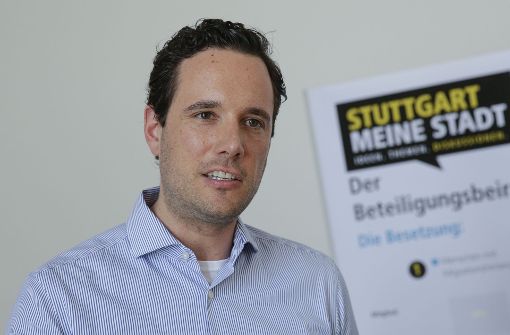 Verwaltungsbürgermeister Florian Mayer (CDU) hat die Bürger für den Beteiligungsbeirat ausgelost. Foto: Lichtgut/Leif Piechowski