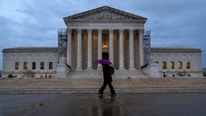 Der Supreme Court ist unter Trump deutlich nach rechts gerückt. Foto: Jacquelyn Martin/AP