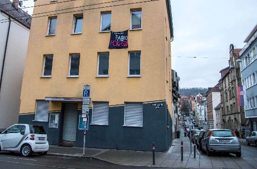 In Stuttgart war das Gebäude des „Linken Zentrums Lilo Herrmann“ Ziel der Ermittler. Foto: SDMG