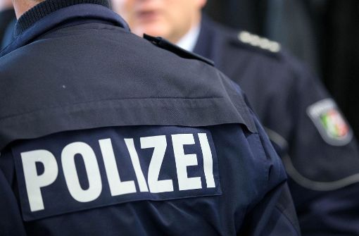 Die Polizei nimmt einen mutmaßlichen Autoaufbrecher in Stuttgart-Mitte fest. Foto: dpa (Symbolbild)