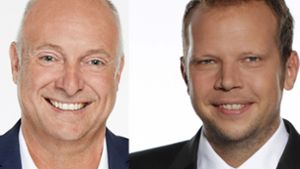Frank Buschmann und Wolff-Christoph Fuss haben Beleidigungen im Netz satt