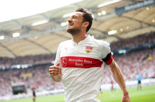 Christian Gentner glänzt gegen den Hamburger SV auch als Torschütze.  Foto: Bongarts/Getty Images