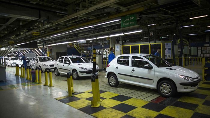 Autobauer PSA zieht sich aus dem Iran zurück