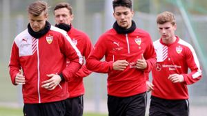 Obwohl der VfB Stuttgart vor dem Gang in die zweite Bundesliga steht, hat Christian Gentner seinen Vertrag vorzeitig verlängert. Foto: Pressefoto Baumann