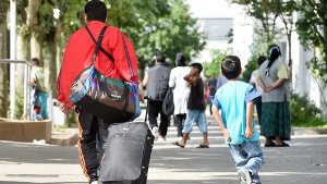 In Stuttgart wurden erneut 64 Flüchtlinge aufgegriffen. Foto: dpa