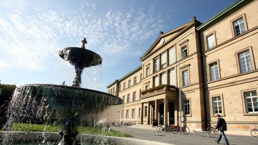 Die Eberhard Karls Universität Tübingen wurde nach Angaben der Universität 1477 gegründet. Foto: dpa/Bernd Weißbrod