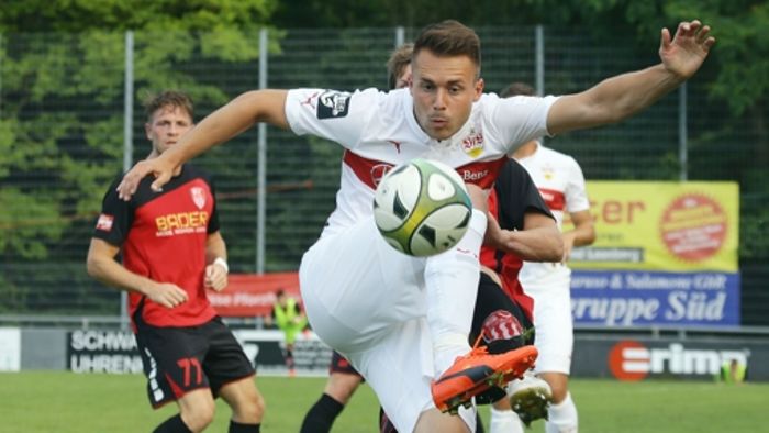 VfB II holt 2:2 im Testspiel gegen 1. FC Heidenheim