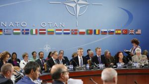 Die Nato setzt ihren Abschreckungskurs gegen Russland fort. Foto: EPA