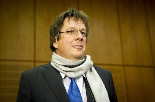 Der frühere Wettermoderator Jörg Kachelmann Foto: dpa