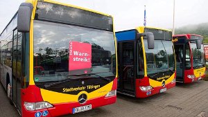 Die Busfahrer in Baden-Württemberg wollen am Donnerstag streiken. Foto: dpa