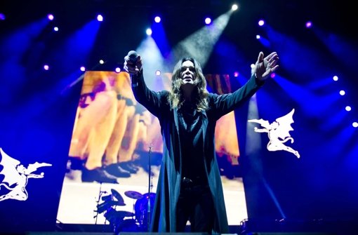 Ozzy Osbourne – vom Leben gezeichnet, aber auf der Bühne ganz der alte Foto: Max Kovalenko