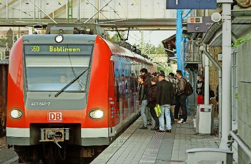 Bald öfters unterwegs: die S-Bahnen im Kreis Böblingen Foto: factum/Bach