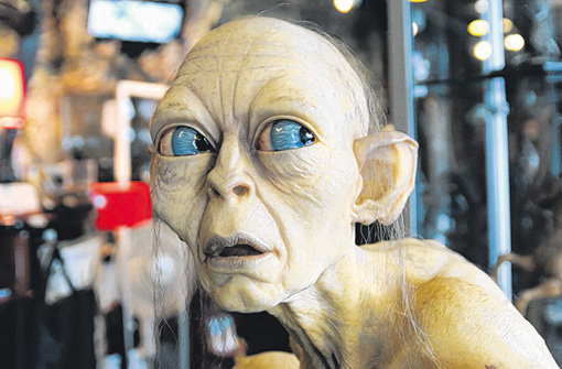 Figuren aus dem Fantasy-Klassiker Der Herr der Ringe wie Gollum können im Museum Weta Cave im neuseeländischen Wellington besichtigt werden. Foto: Siesing