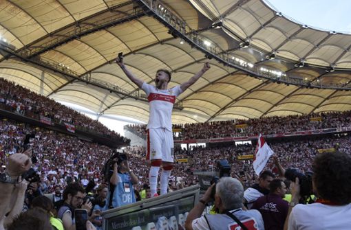 Alexandru Maxim drückt dem VfB die Daumen. (Archivbild) Foto: dpa
