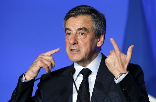 Gegen den französischen Präsidentschaftskandidaten François Fillon ist ein Ermittlungsverfahren eingeleitet worden. Foto: AP