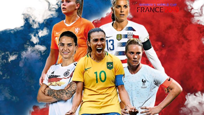 Das sind die Stars der Frauenfußball-WM