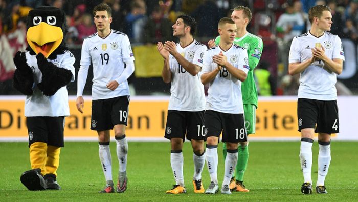 Weltmeister Deutschland knackt den Quali-Rekord