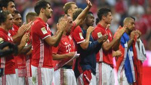 Der FC Bayern München hat Grund zu feiern – einen Sieg gegen Werder Bremen. Foto: Bongarts/Getty