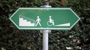 Barrierefreiheit erleichtert beispielsweise Rollstuhlfahrern die Teilhabe am gesellschaftlichen Leben. Foto: dpa/Fredrik von Erichsen