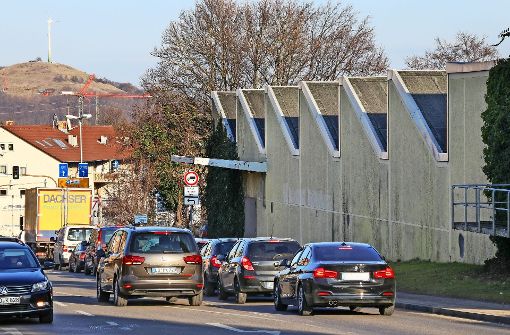 Die Siemensstraße soll ausgebaut werden. Doch die Stadt ist dafür auf das  Land Baden-Württemberg  angewiesen. Foto: factum/Granville
