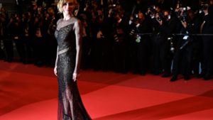 Diane Kruger im Blitzlichtgewitter. Trotzdem wartet die Actrice auf Filmangebote aus Deutschland. Foto: AFP
