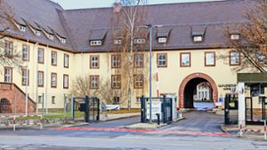 Hier auf dem Gelände der Wildermuth-Kaserne in Böblingen befindet sich auch das Institut für Fortbildung, ein Teil der Hochschule für die Polizei des Landes Baden-Württemberg. Foto: Stefanie Schlecht