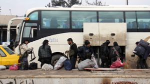 Evakuierung der Rebellengebiete Aleppos abgeschlossen
