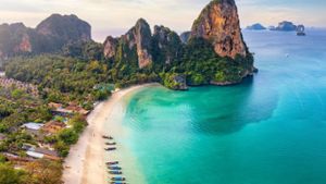 Krabi in Thailand ist bei Reisenden aus Deutschland gefragt. Foto: Sven Hansche/Shutterstock.com