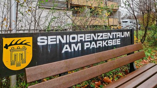 Bald Heim für Geflüchtete: Das Seniorenzentrum am Parksee. Foto: Simon Granville